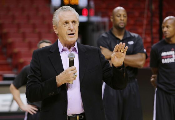 Pat Riley Sent a Silent Message to Shaquille O’Neal, Dwyane Wade, and the Miami Heat in the 2006 NBA Finals
