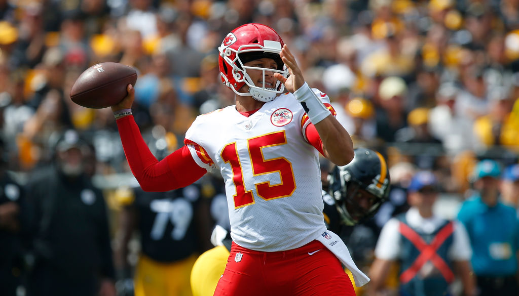 Patrick Mahomes accomplished a rare feat in just his third NFL star with the Kansas City Chiefs.