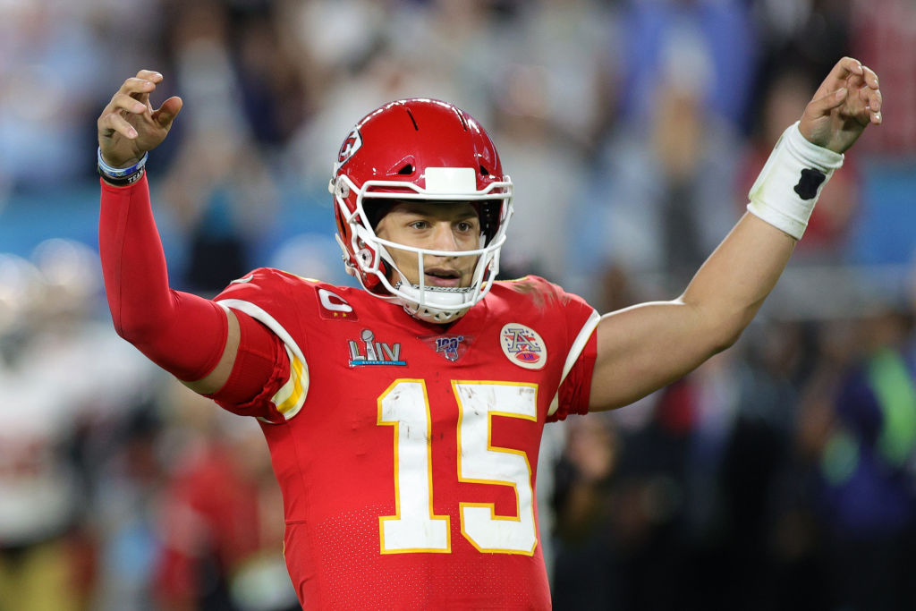 Chiefs quarterback Patrick Mahomes