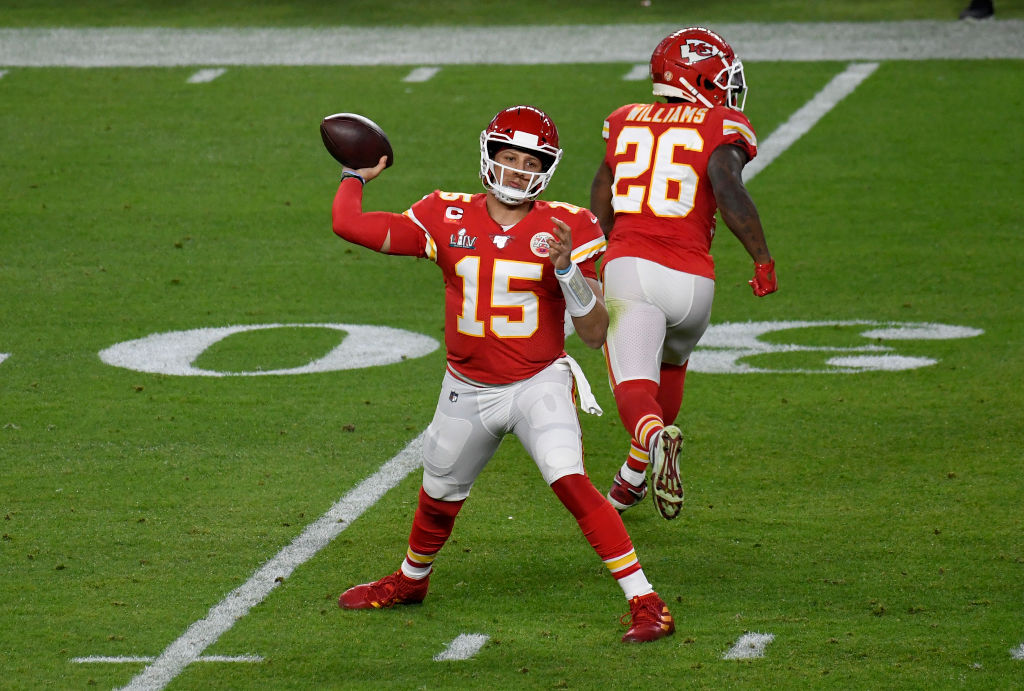 Patrick Mahomes might have won the Super Bowl, but he's still looking to improve this year.