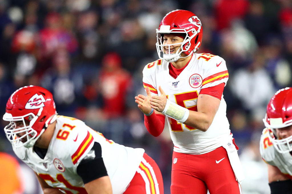The Kansas City Chiefs Just Scored a Nice Favor From MLB