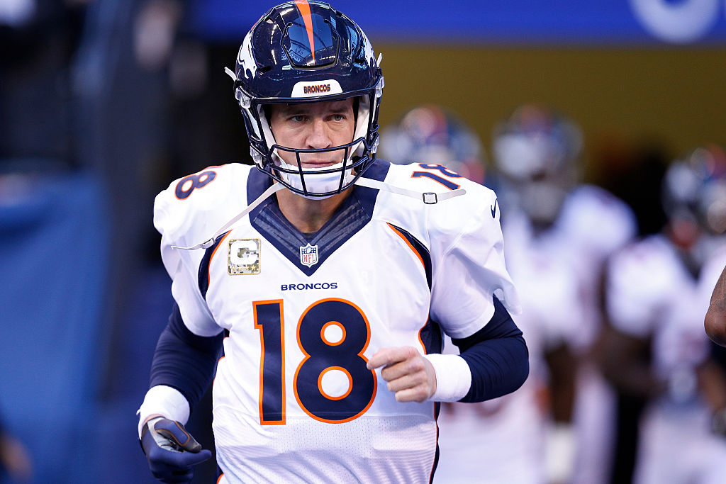 Why Peyton Manning Chose to Wear No. 18