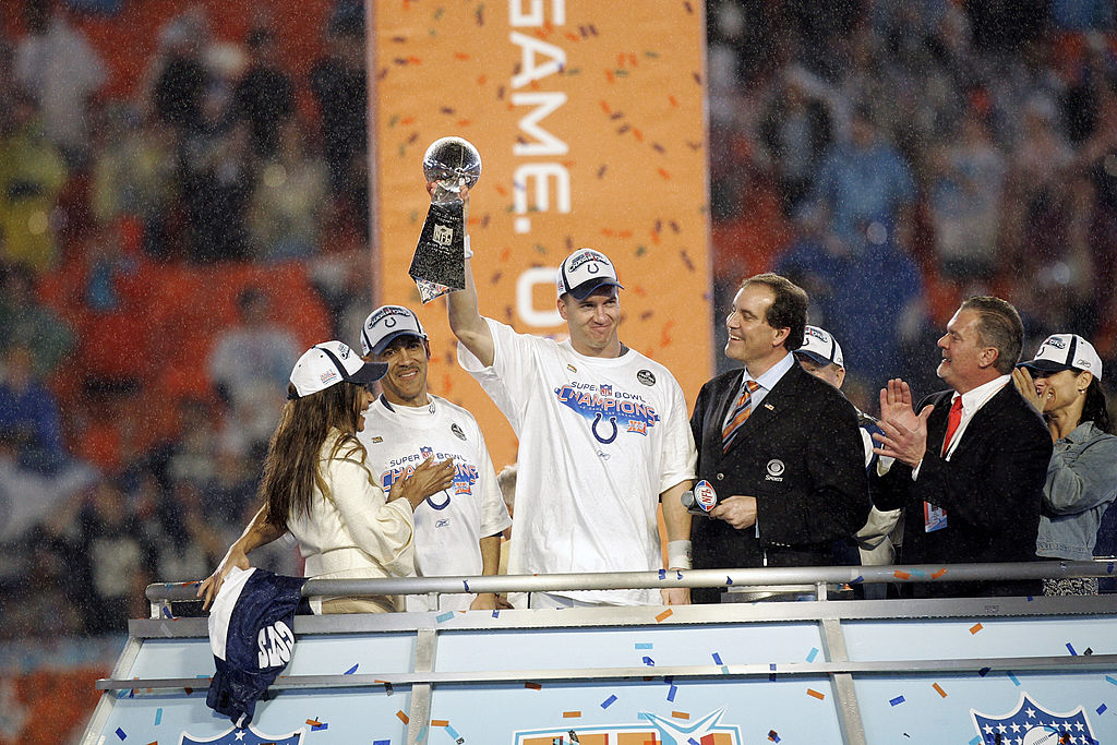 Peyton Manning Colts Super Bowl