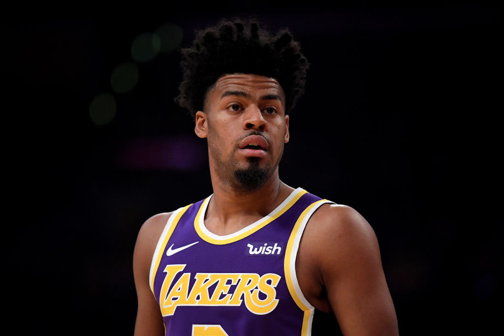 Lakers Guard Quinn Cook Describes ‘Worst 8, 9 Seconds’ of Life Getting Tested for Coronavirus