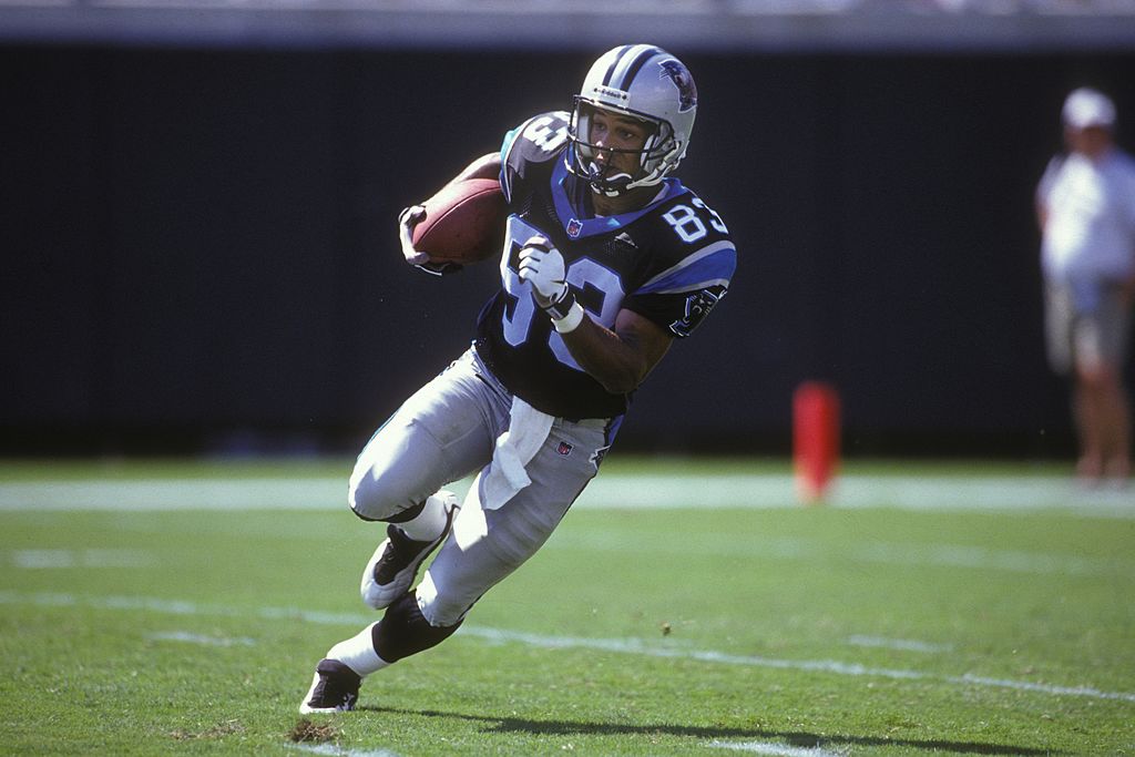 Rae Carruth of Carolina Panthers