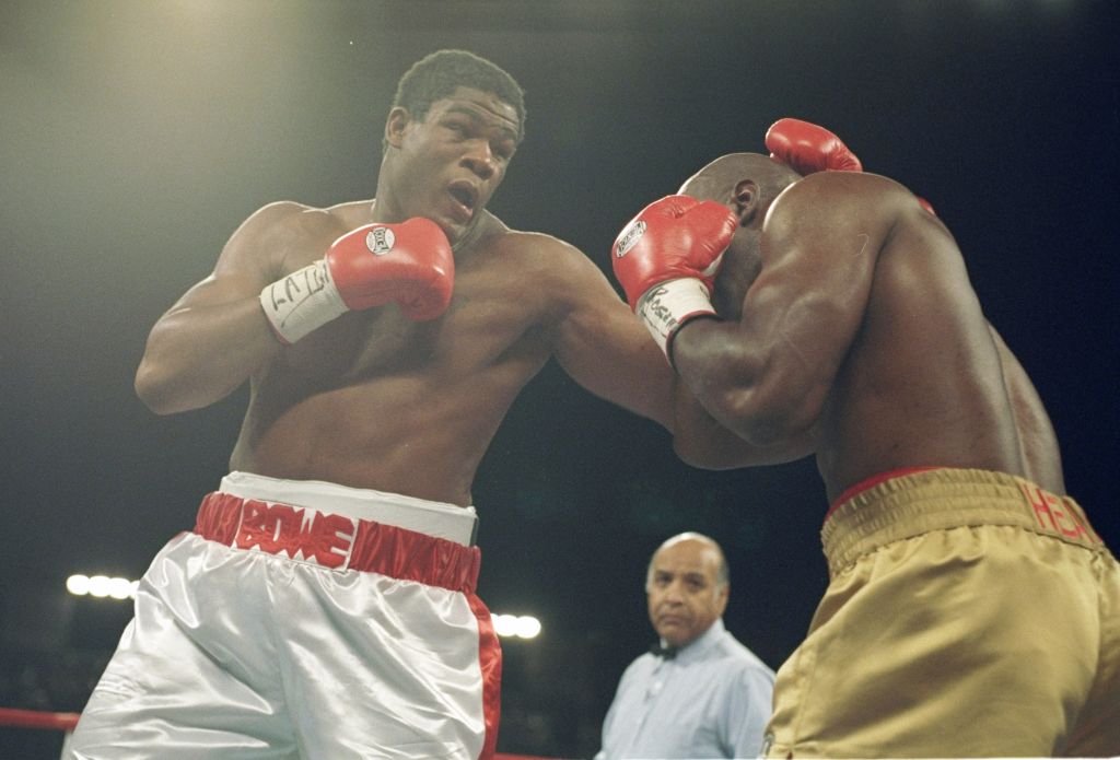 Riddick Bowe