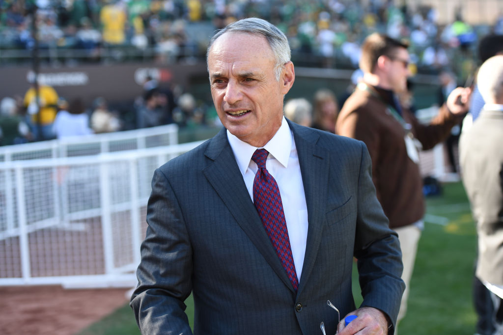 Rob Manfred Commissioner of Major League Baseball