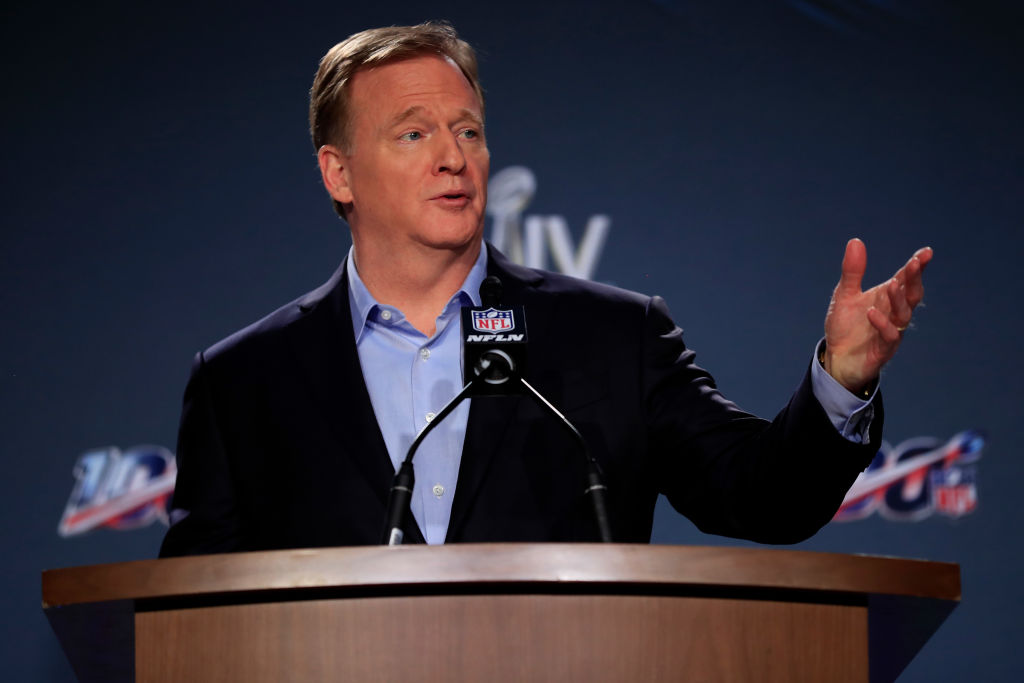 Roger Goodell, NFL Draft