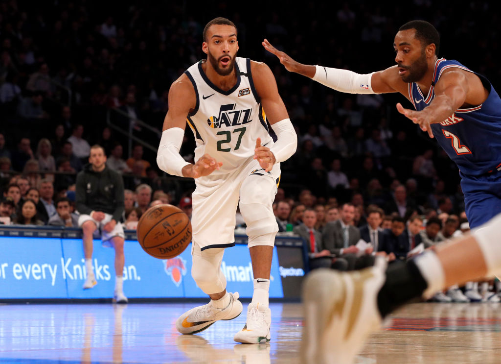 The NBA season was suspended after Jazz center Rudy Gobert tested positive for the coronavirus.