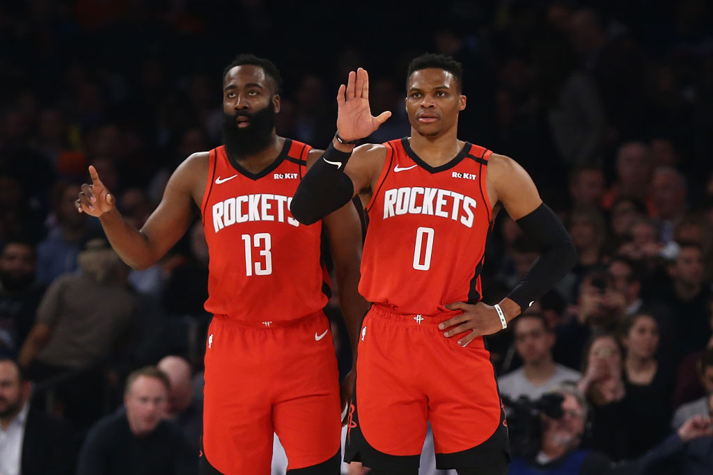 Is Russell Westbrook Better Than James Harden?