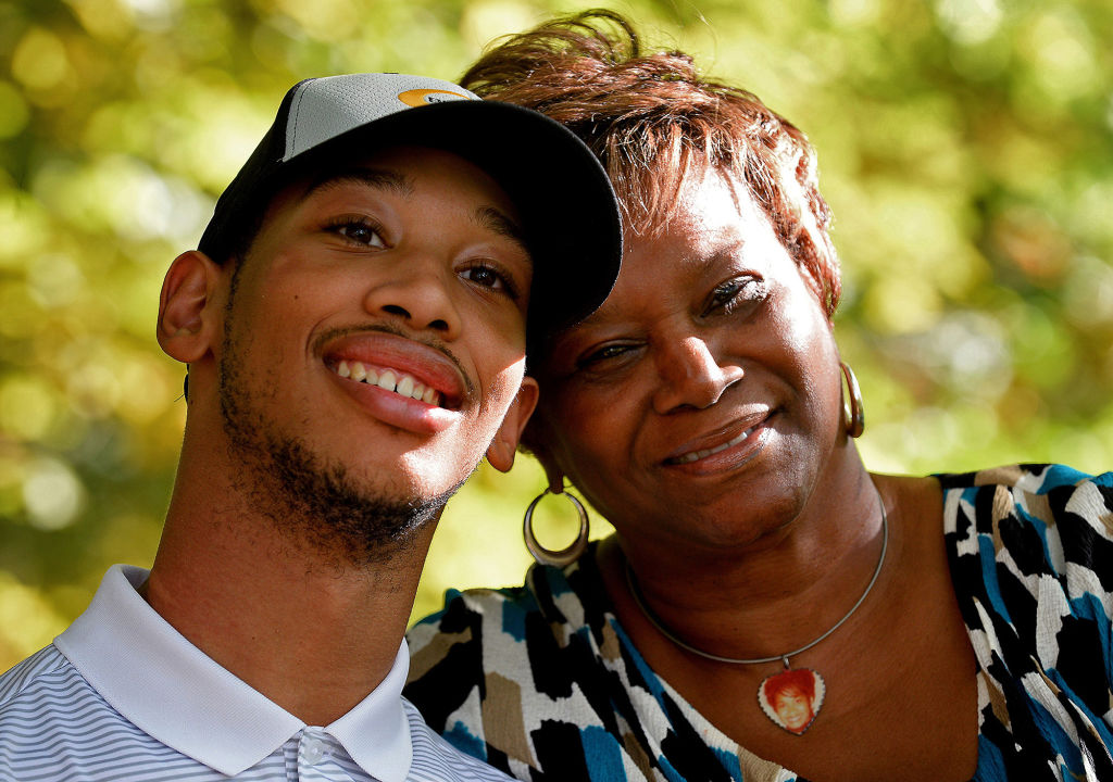 Saundra and Chancellor Adams