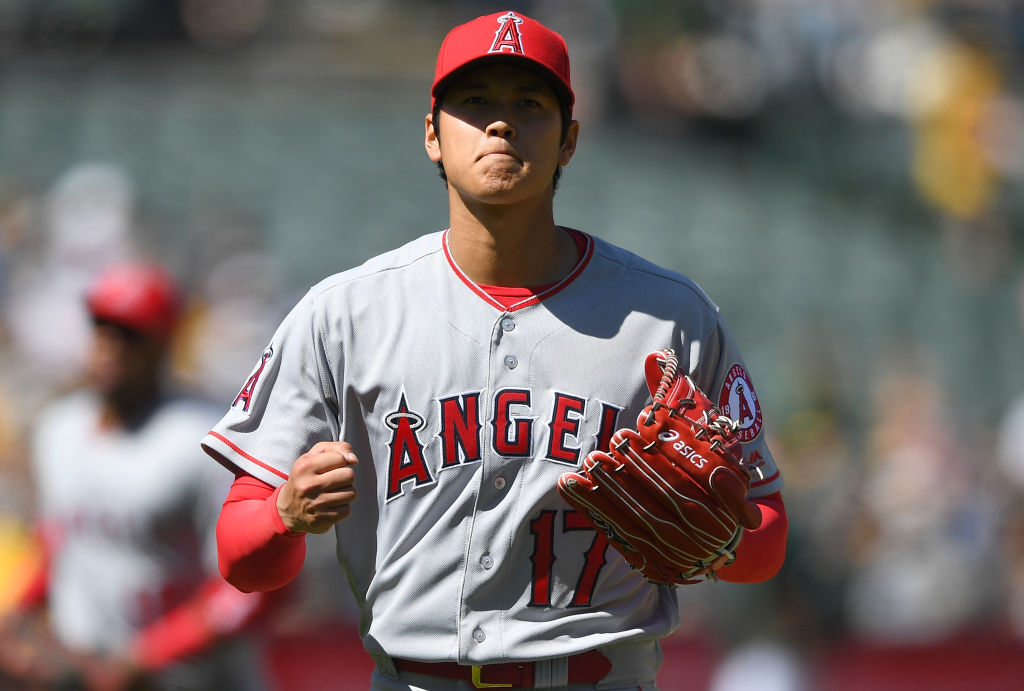 Angels’ Shohei Ohtani Dazzles in Pitching Debut on This Day in 2018