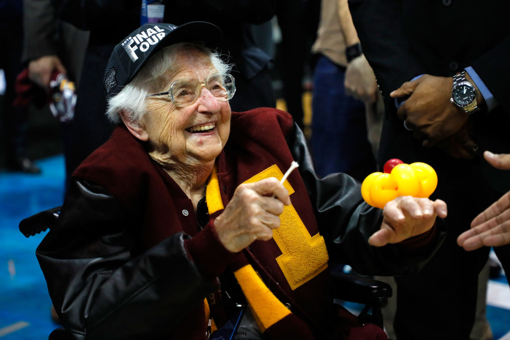 The Year a Nun Stole the Show at the NCAA Tournament