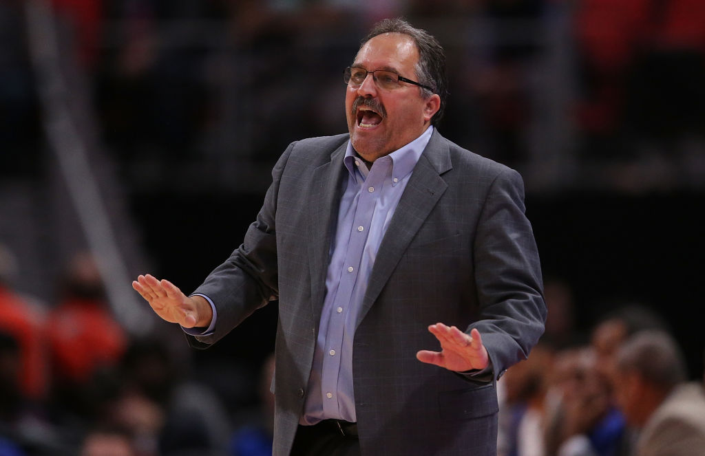 Stan Van Gundy recently called the New York Knicks a "dysfunctonal" organization .