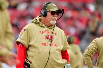 Tampa Bay Buccaneers head coach Bruce Arians reportedly wants Tom Brady under center next season.