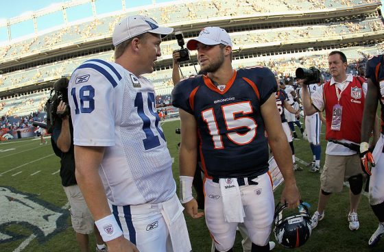 Peyton Manning Kept Tim Tebow From Being a Successful NFL QB