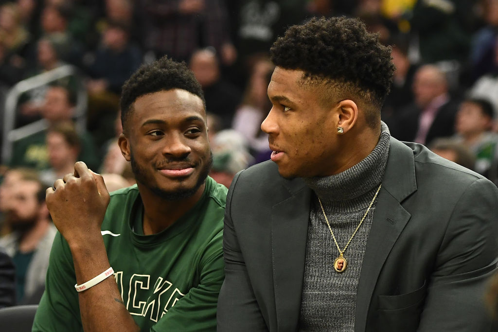 Giannis Antetokounmpo Won 2 Million In A Lawsuit Over His Greek Freak Nickname