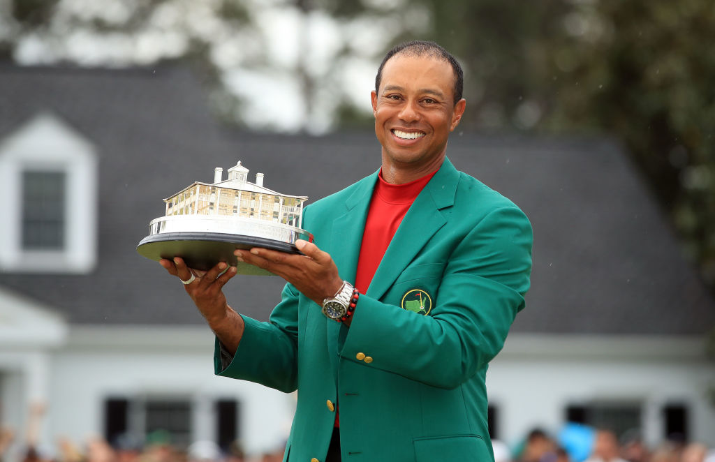 How Many Times Has Tiger Woods Won The Masters?