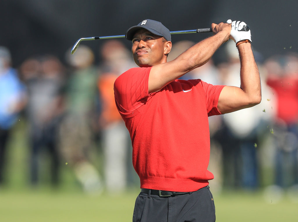 tiger woods nike video