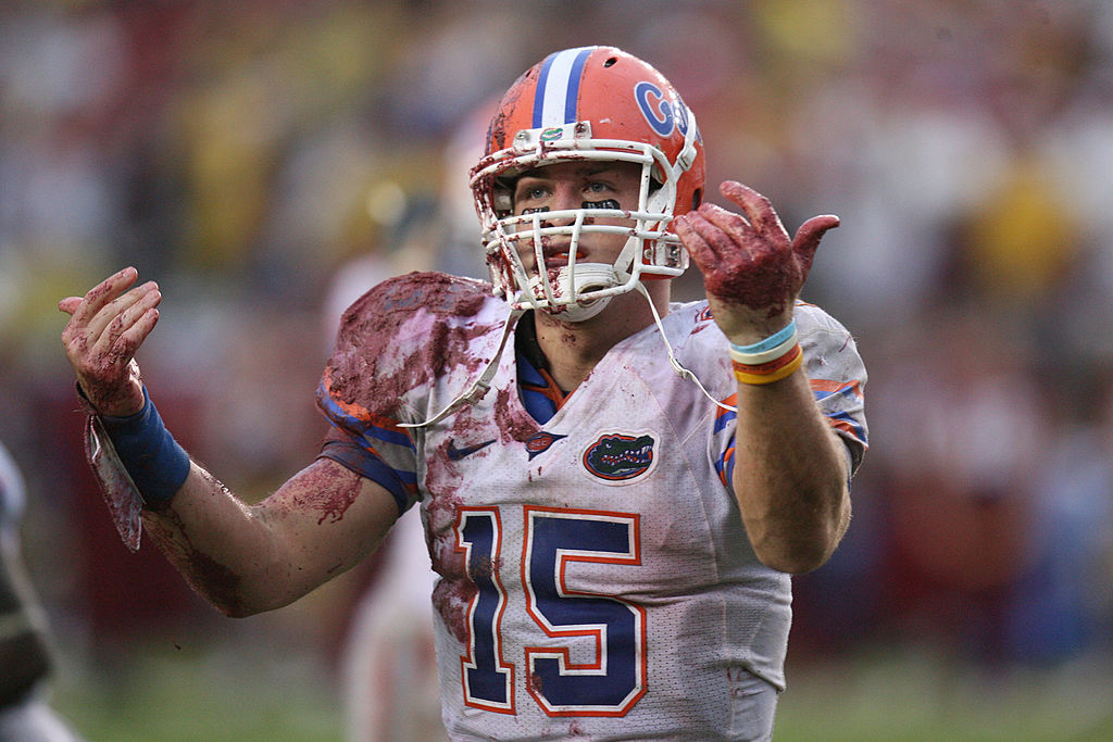 Is Tim Tebow Best Quarterback in College Football History?