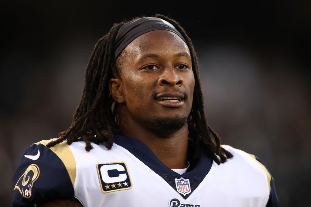 Todd Gurley’s Best Landing Spot Is the Bucs With Tom Brady