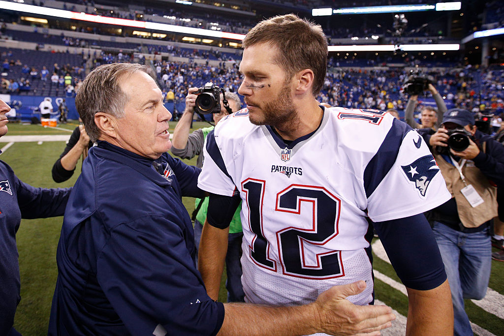 Bill Belichick and Tom Brady