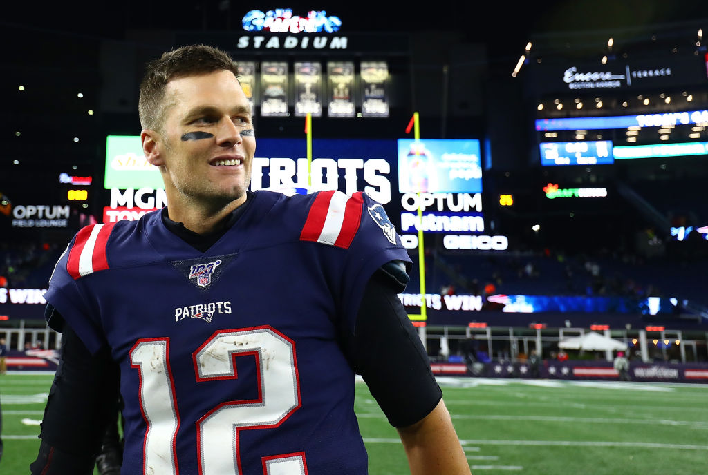Quarterback Tom Brady