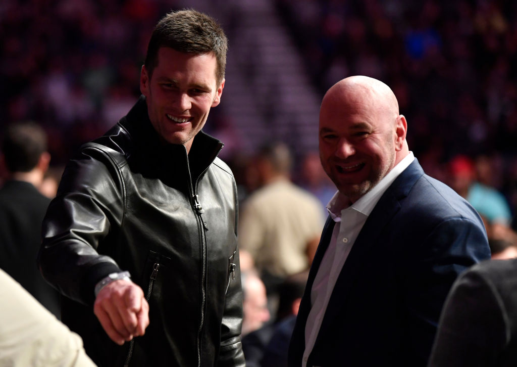 Dana White Trying to Convince Tom Brady to Join the Raiders