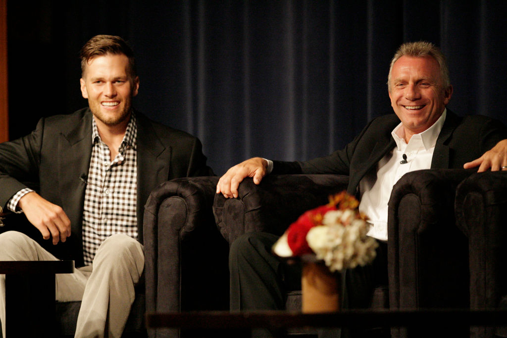 Tom Brady Joe Montana