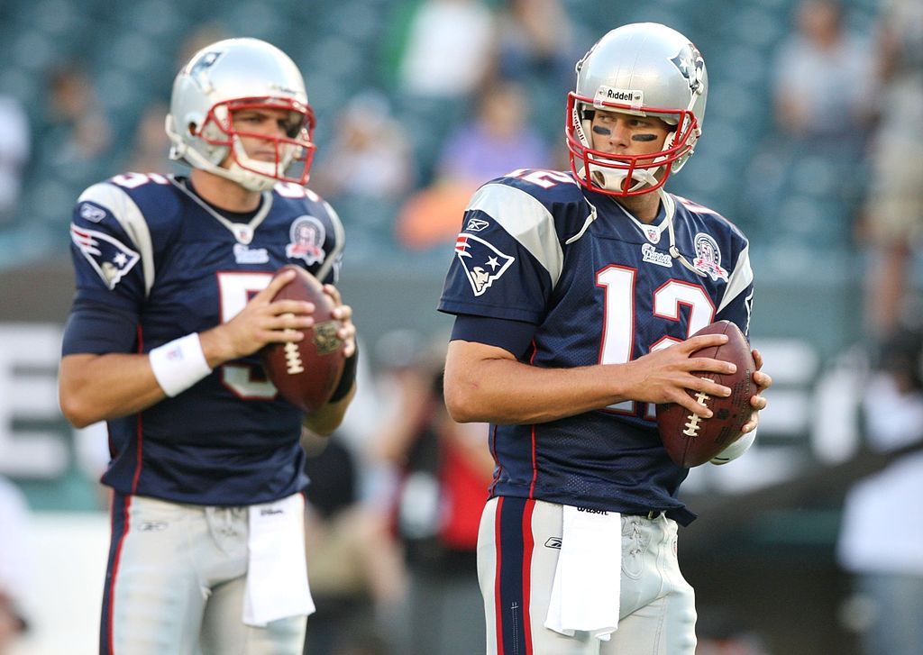 Tom Brady and Kevin O'Connell