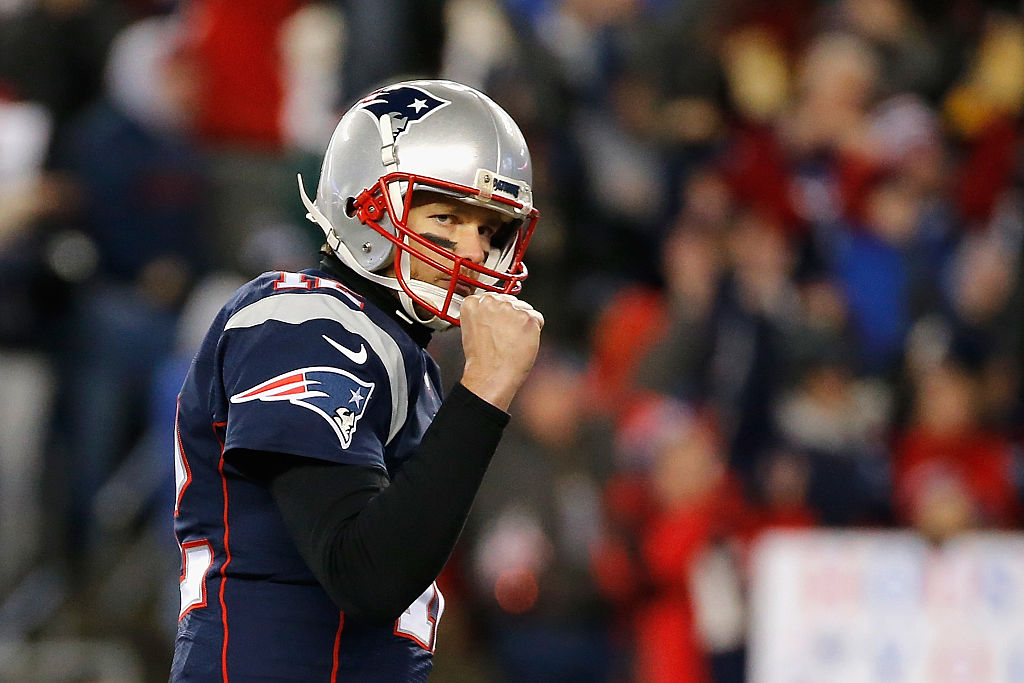 Tom Brady avoided the Madden Curse and led the 2017 New England Patriots to the Super Bowl.