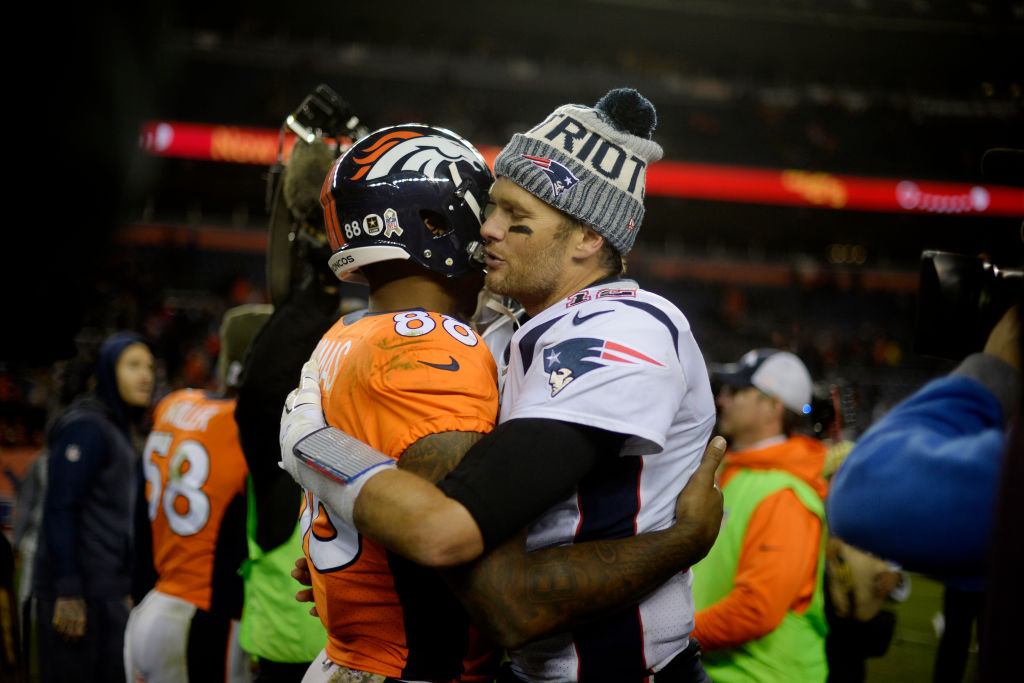 tom brady broncos jersey