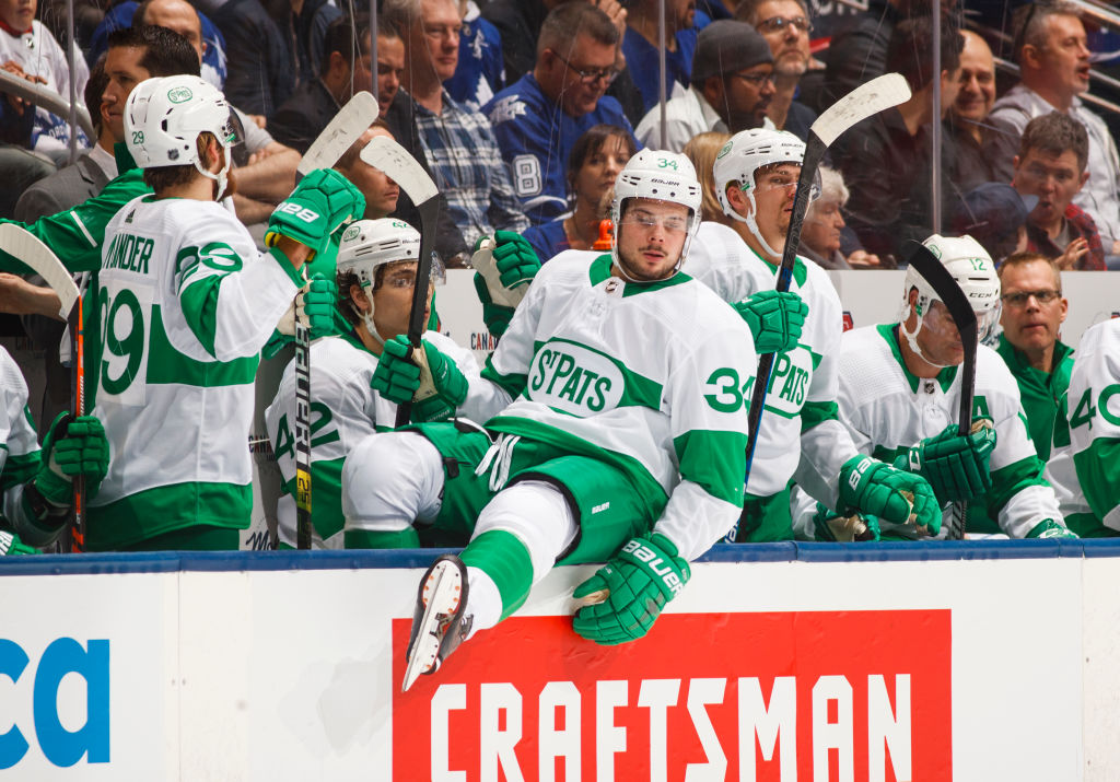 In the early years of the NHL, there was a team called the Toronto St. Pats.