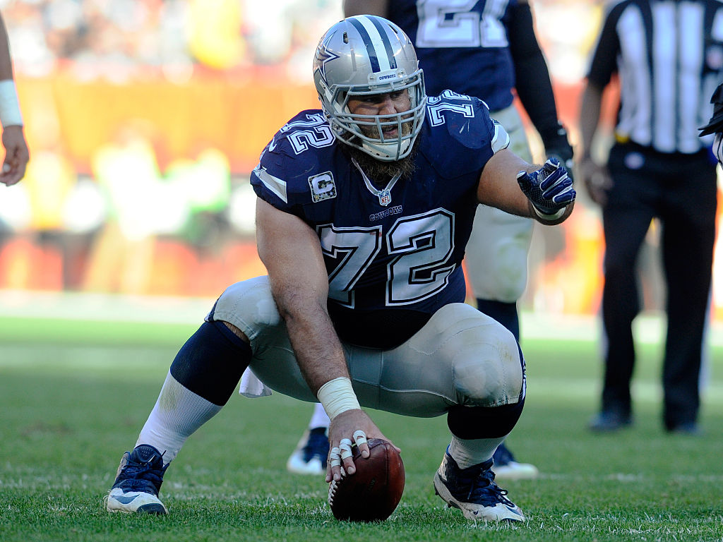 Travis Frederick provided stability at the center spot for the Cowboys since 2013 before announcing his retirement on Monday.