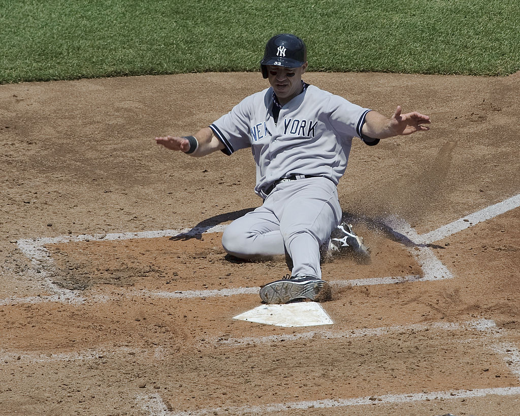 Travis Hafner hit 12 home runs in 82 games for the New York Yankees in 2013. 