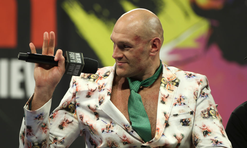 Tyson Fury Confirms Retirement Plans, Responds to Deontay Wilder Costume Excuse