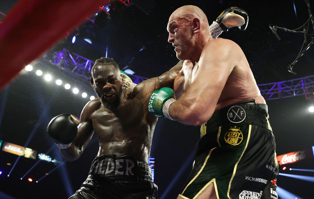 Tyson Fury Deontay Wilder