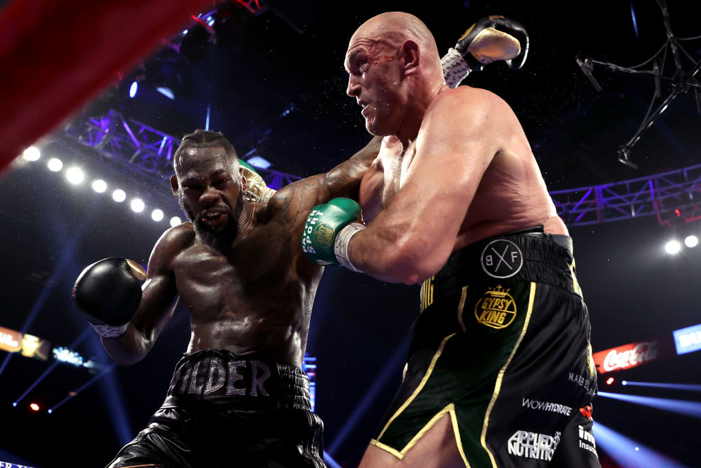 Tyson Fury Deontay Wilder