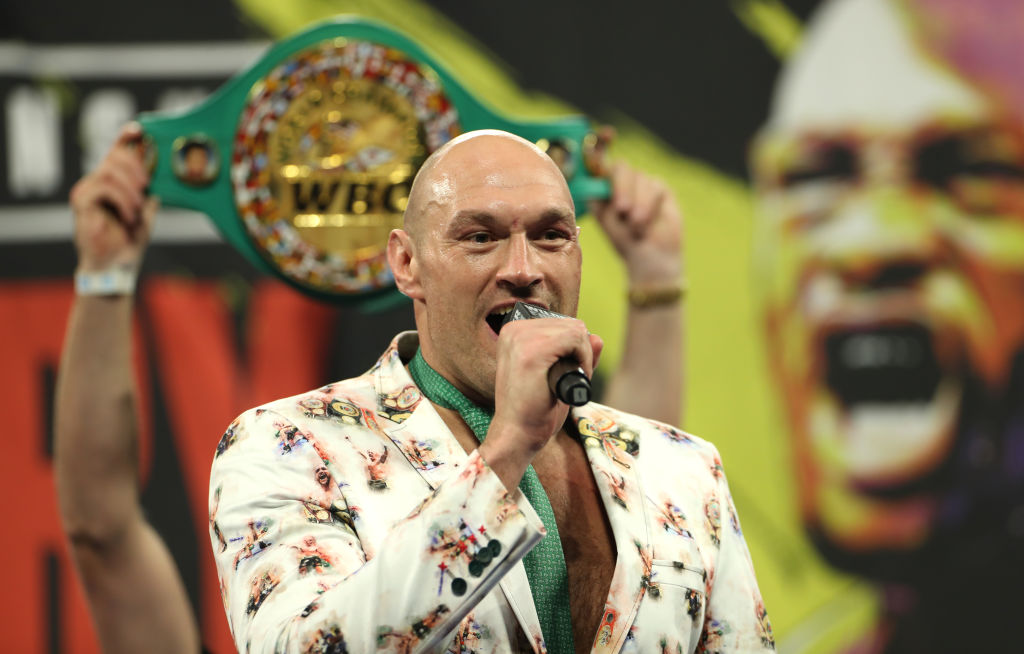 Tyson Fury Overcame Incredible Odds Just to Be Able to Fight