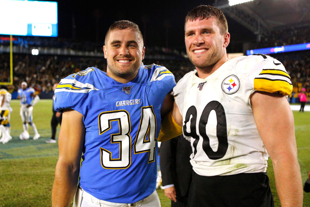 Derek and J.J. Watt