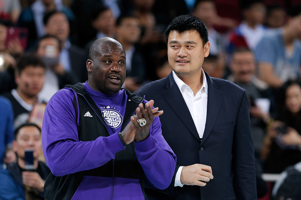 The Time Yao Ming Showed Shaq That He Was The Bigger Man