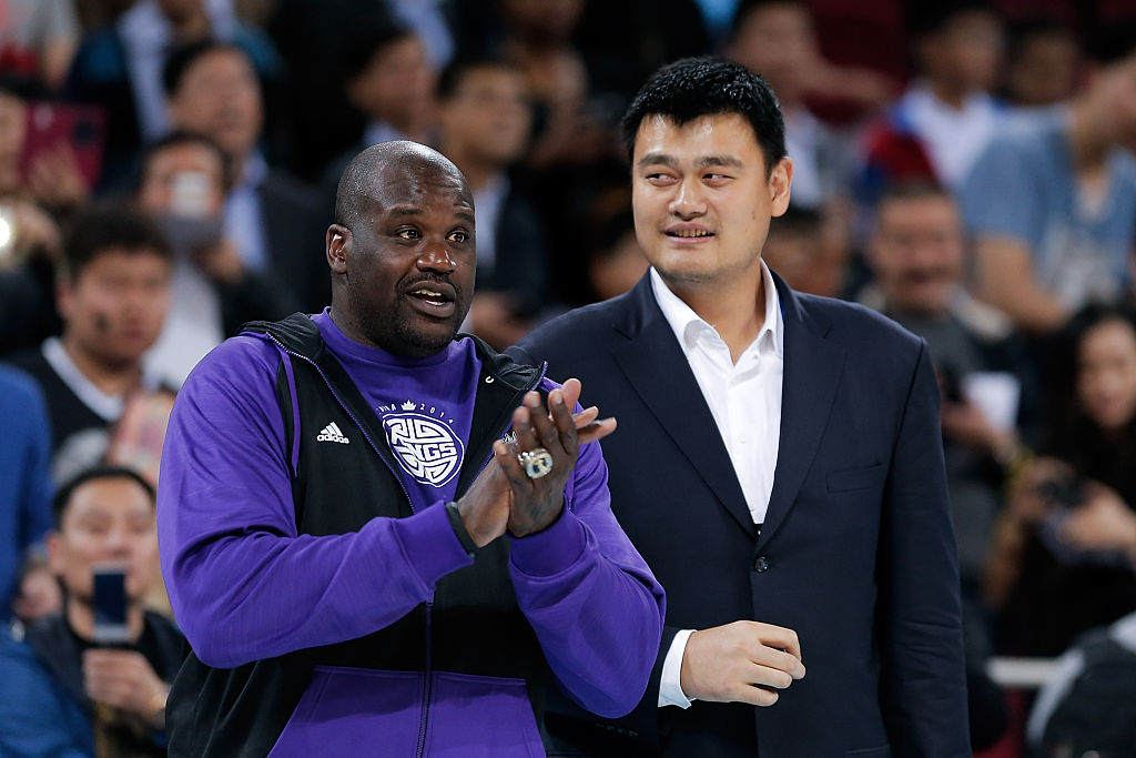 Shaq And Yao Ming Lasemcalendar