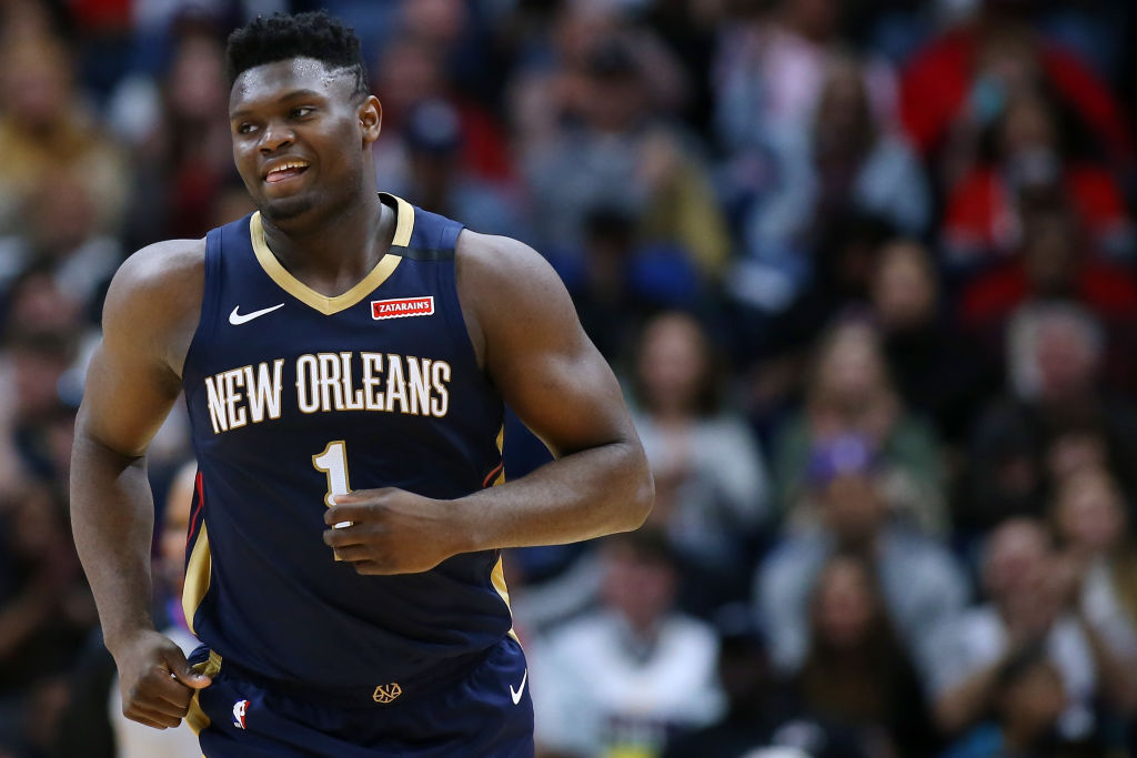 zion williamson zna