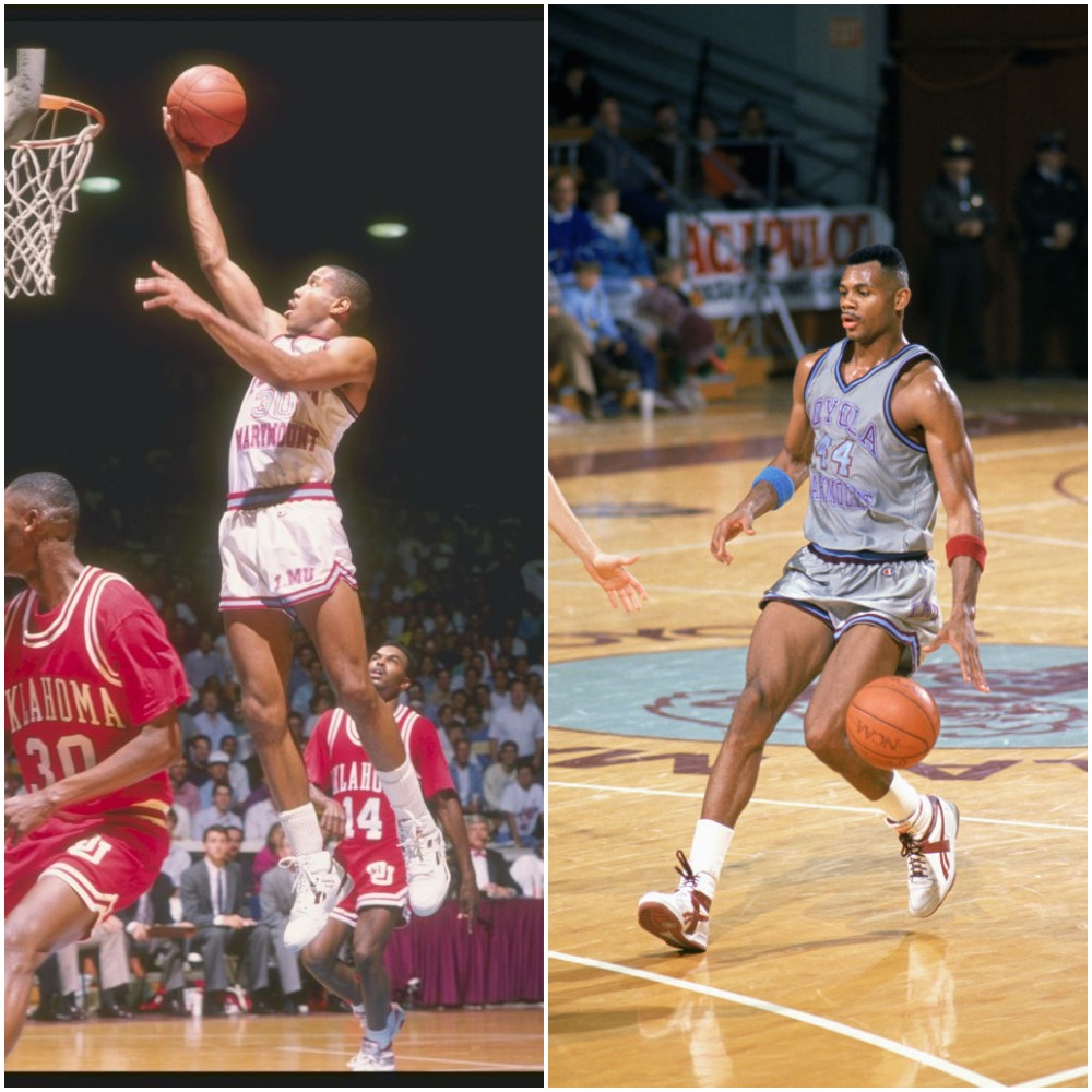 Bo Kimble and Hank Gathers