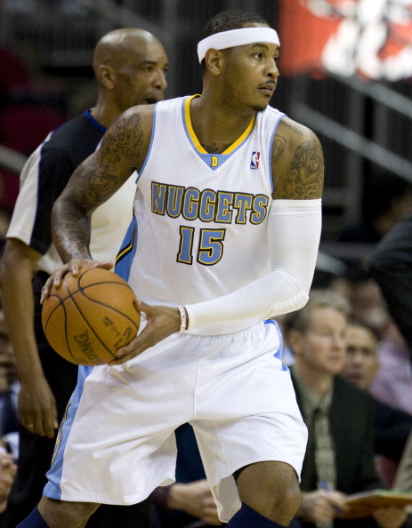 Carmelo Anthony Nuggets