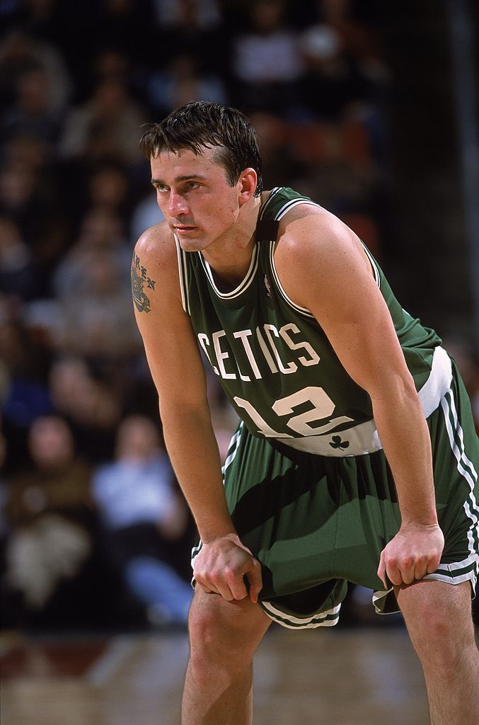 chris herren celtics jersey