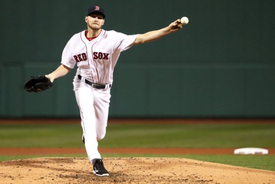 Red Sox Pitcher Chris Sale Sent for MRI on Ailing Elbow