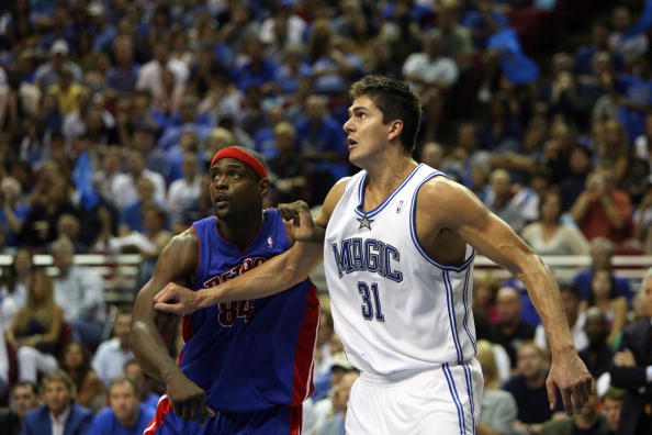 Darko Milicic S Dismal Career Started With Him Becoming The Youngest Player To Win A Title