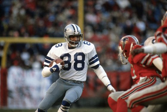 Snubbed Dallas Cowboys WR Drew Pearson Deserves the Pro Football Hall of Fame