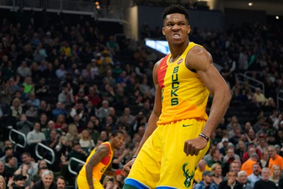 Giannis Antetokounmpo Joins List of Those Donating to Aid Hourly Workers